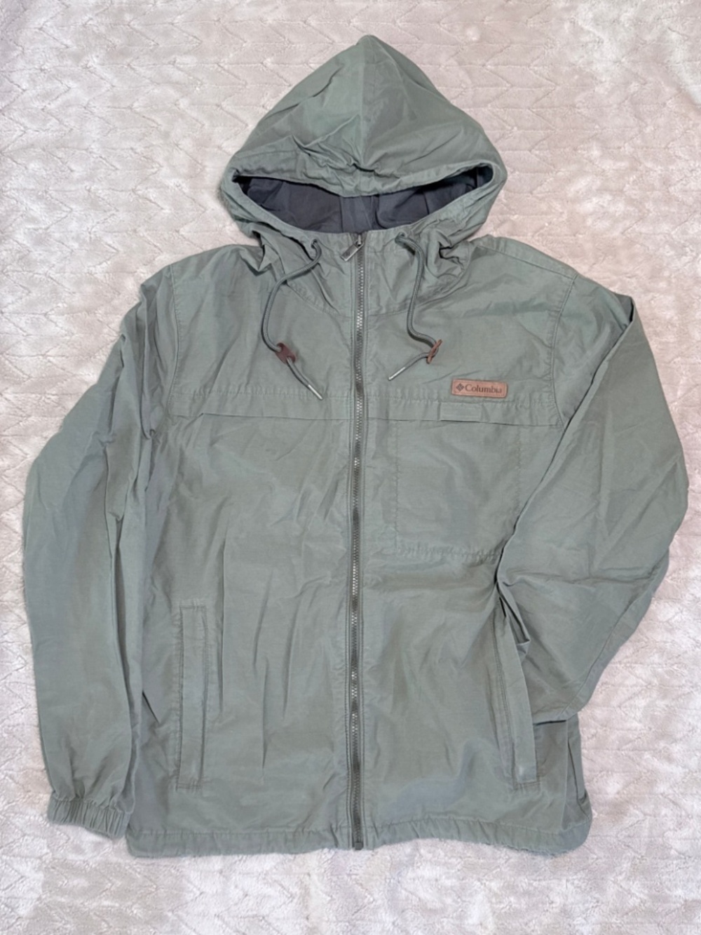 Columbia Rockwell Falls Casual Windbreaker